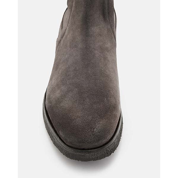 Allsaints Australia Mens Rhett Suede Boots Grey AU34-374